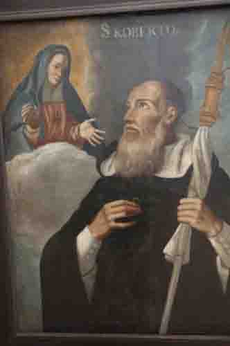 Cuadro de San Roberto de Molesmes