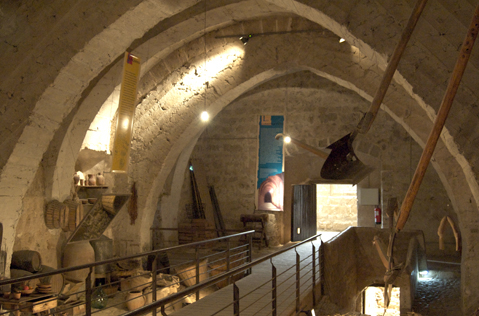 cilla de monasterio de Piedra