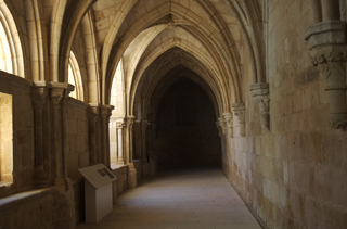 Claustro de Santa María de Huerta