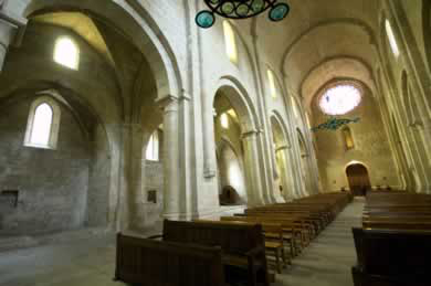 Nave central Poblet