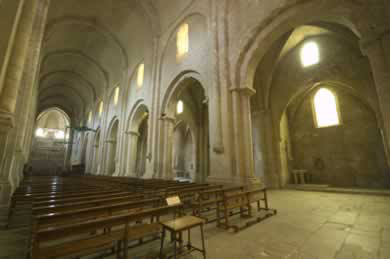 Nave lateral Poblet