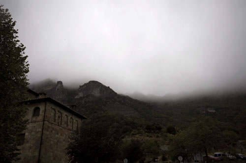 Niebla detras de Leyre