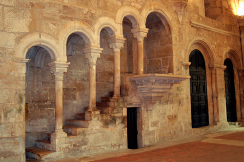 Pulpito del refectorio de Alcobaça