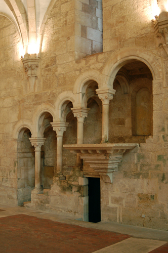 Púlpito del refectorio de Alcobaça