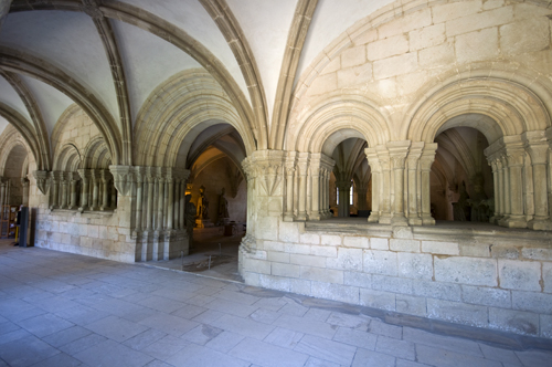 Portada sala capitular Alcobaça