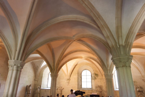 Bóvedas sala capitular Alcobaça