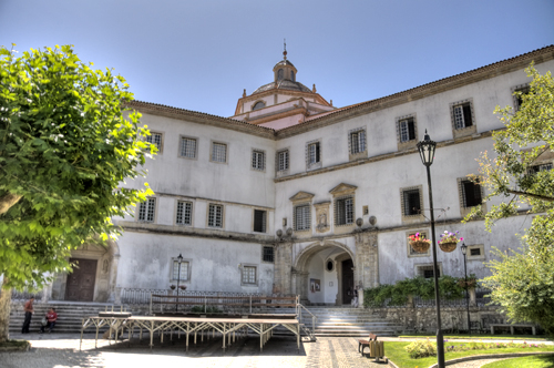 Vista dek monasterio de Lorvao