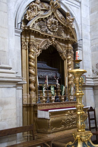 Tumba de Sants Teresa