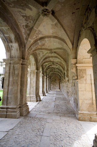 Galería sur del claustro grande das Salzedas