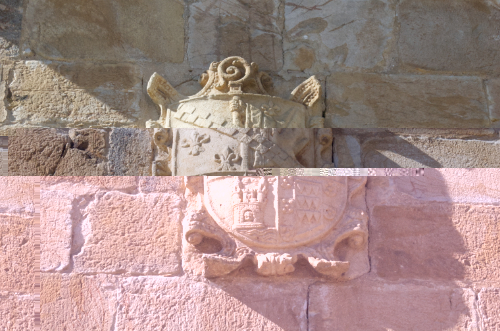 Escudo congregación cisterciense de Castilla