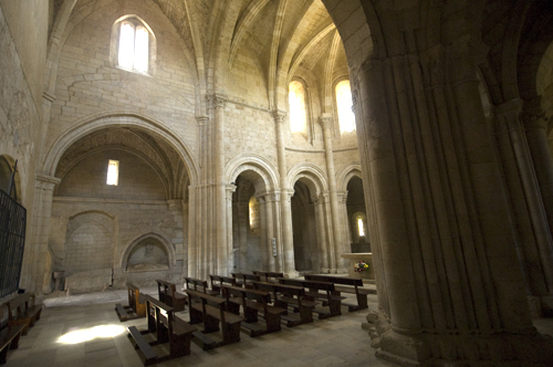 Crucero de a iglesis de Gradefes