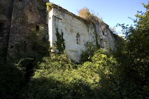 Vista exterior monasterio de Rioseco