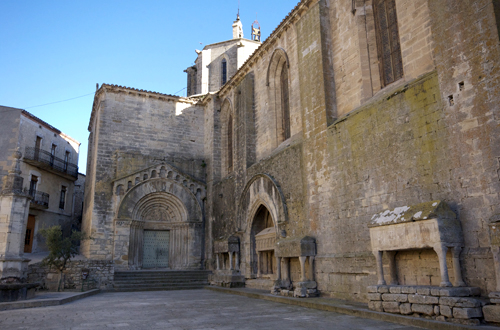 Exterior del monasterio de Vallbona