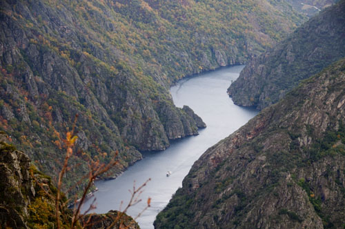 Cañon del Sil en la Ri beira Sacra